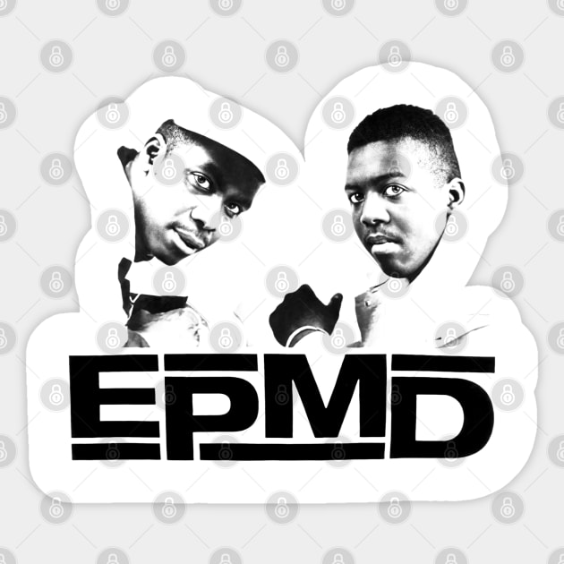 EPMD BROTHER Sticker by IMAM HAHAHA